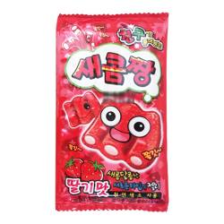 (타) 새콤짱 딸기맛 35g x 24개