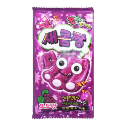 (타) 새콤짱 포도맛 35g x 24개