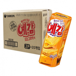 ★특가상품★ (박스) 오리온)예감치즈그라탕 64g x 20개
