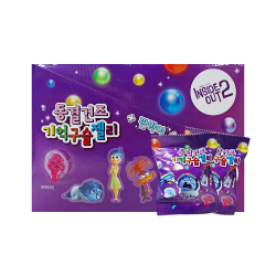 ★특가상품★ (타) 스위트)동결건조젤리기억구슬젤리인사이드아웃2 8g x 18개