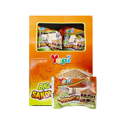 ★특가상품★ (타) 더뉴)유피빅와플샌드위치구미 28g x 24개