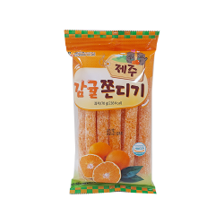 (묶음) 에코)감귤쫀디기 70g x 10개