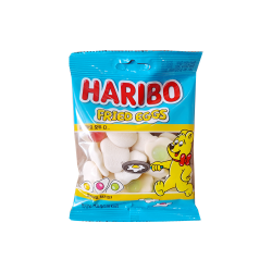 ★특가상품★ (박스) 삼경)하리보계란프라이모양젤리 80g x 24개