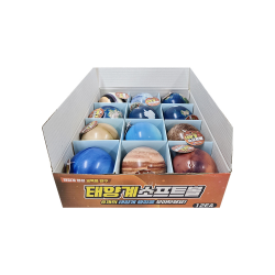 ★특가상품★ (박스) 제이엠)태양계소프트볼 12g x 12개