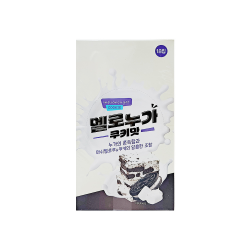 (타) 윙)멜로누가 쿠키맛 40g x 18개
