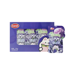 ★특가상품★ (타) 다라)베스트필링구미포도맛 30g x 24개