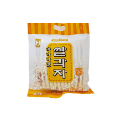 ★특가상품★ (박스) 미왕)바나나맛쌀과자 206g x 12개