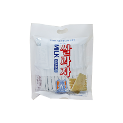 ★특가상품★ (박스) 미왕)밀크쌀과자클래식 206g x 12개