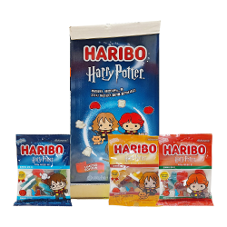 ★특가상품★ (박스) 하리보해리포터 3종 덤프빈 75g x 45개