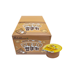 (타) 나무)리락쿠마컵쿠키 17g x 18개